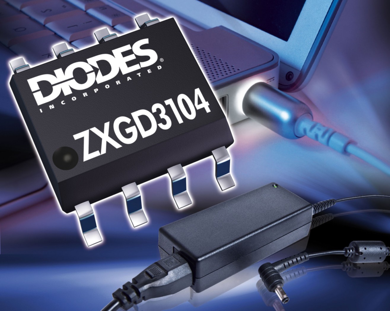 Diodes推出額定電壓為25V的同步MOSFET控制器