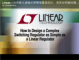 Linear—如何簡化複雜的開關穩壓器設計