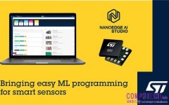 意法半導體更新 NanoEdge AI Studio 支援在智慧感測器上之裝置端機器學習和推理