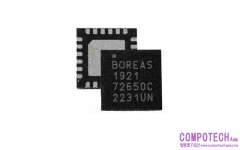 Boréas BOS1921滿足超薄PC觸控板 對高性能低成本觸覺功能需求