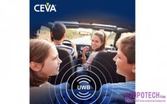 CEVA推出用於汽車兒童感測系統的 UWB Radar超寬頻雷達平臺，以滿足新興安全規範要求