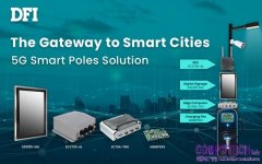 友通Computex展出5G智慧共桿！ 整合AI運算大幅提升城市治理效率