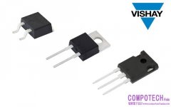 Vishay推出新型第三代650 V SiC肖特基二極體，提升開關電源設計能效和可靠性