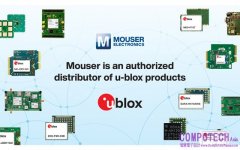 貿澤電子供應多樣化的u-blox連線和定位產品