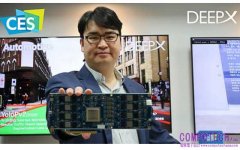 DEEPX在CES 2024上發布DX-H1，讓高性能、低功耗AI服務器走進現實
