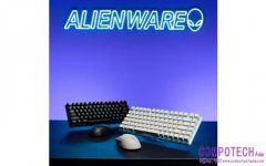 ALIENWARE於2024 CES推出全新ALIENWARE Pro系列 為專業玩家設計的無線滑鼠及無線鍵盤
