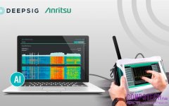 Anritsu 安立知與 DeepSig 使用 AI 革新頻譜感測技術