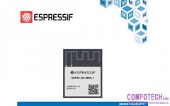 貿澤電子即日起供貨Espressif Systems ESP32-H2-MINI-1x BLE + IEEE 802.15.4模組
