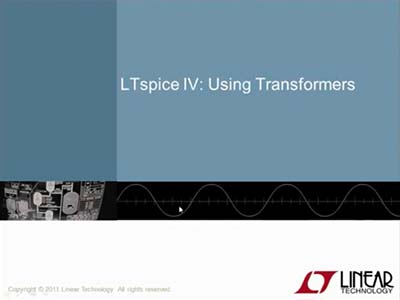 LTspice：使用變壓器