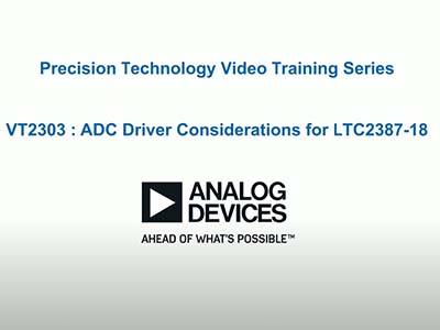 LTC2387-18的ADC驅動器設計考量因素