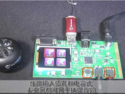 Microchip--PIC32音頻開發板