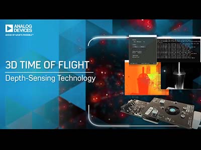 ADI的3D飛時測距開發平台