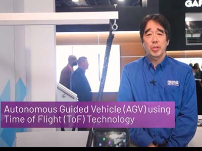 運用ADI的飛時測距(ToF)實現自動導航(AGV)