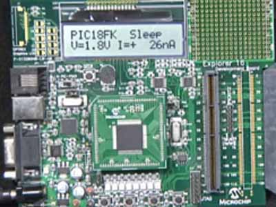 Microchip超低功耗LCD單片機PIC18F87K90