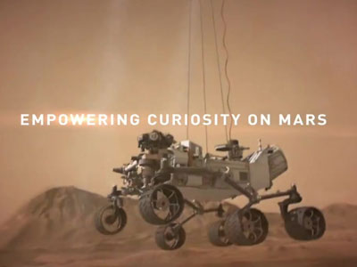 NASA好奇號火星車安渡恐怖七分鐘