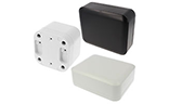 Versatile ABS boxes for IoT and electronic devices