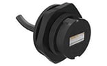 MRU Series USB 2.0 Type A Connectors - Amphenol 