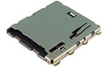 ST51 Series microSD EXPRESS Card Connectors - JAE
