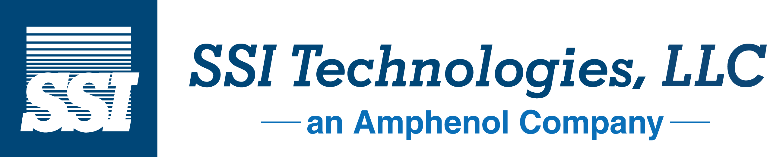 Image of Amphenol SSI Technologies color logo