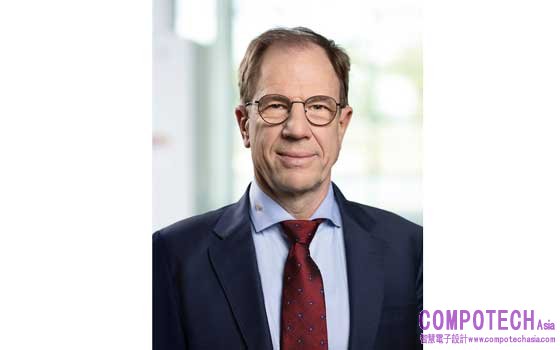 英飛凌 CEO Reinhard Ploss 博士