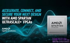 AMD推出Spartan™ UltraScale+™ FPGA全新產品，加速、連接並保護新一代設計