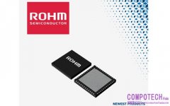 貿澤即日起開始供應ROHM Semiconductor ML63Q25x AI微控制器，實現更高效可靠的自動化、機器人和智慧應用