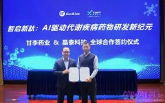 晶泰科技與甘李藥業達成平台合作，AI多肽研發破局代謝疾病創新藥藍海