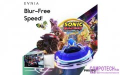 Philips Evnia創新突破性 電競護眼顯示屏問世 獲TÜV認證並與《Sonic Racing: CrossWorlds》
