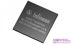 英飛凌推出業界首款針對物聯網應用的Wi-Fi 7 IoT 20 MHz三頻無線設備