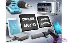 Diodes 公司的高效能 28V USB Type-C 雙重功能電源傳輸控制器，管理便攜式電池供電設備的電源請求與輸出