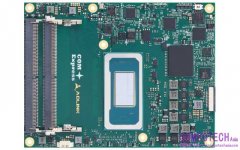 凌華發表搭載 Intel® Core™ Ultra Series 3 之 COM Express 模組 強化邊緣 AI 佈局