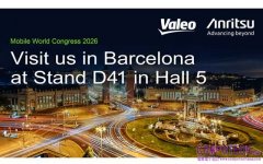 Valeo 與 Anritsu 安立知攜手合作，加速軟體定義車輛的數位分身驗證