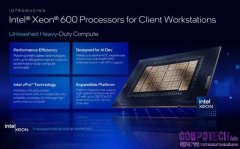 英特爾全新 Xeon 600 工作站處理器，效能、AI 與擴充性全面升級