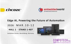 聚焦Embedded World，Cincoze展現完整Edge AI解決方案