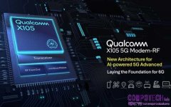 高通宣布 5G Advanced 重大躍進，推出高通X105 5G數據機射頻── 全球首款支援R19-ready的數據機，為 6G 奠定基礎