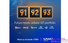 Nordic Semiconductor 在 2026 世界行動通訊大會 (MWC 2026) 發佈重磅新產品，進一步鞏固蜂巢式物聯網領先地位