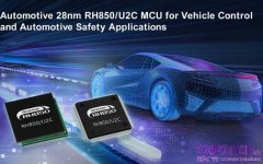 瑞薩推出適用於車輛控制和汽車安全應用的28nm RH850/U2C， 以擴展其車用MCU產品組合