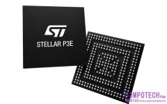 意法半導體推出首款內建 AI 加速功能的車用微控制器