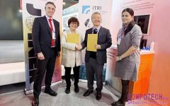 經濟部產業技術司科研成果登　MWC　工研院次世代通訊臺英6G策略合作