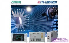 ETS-Lindgren 採用 Anritsu 安立知 MT8000A 及 MT8821C 無線通訊解決方案，打造 CTIA 認證之 5G 毫米波 OTA 測試系統