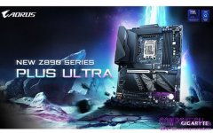 技嘉推出支援 Intel® Core™ Ultra 200S PLUS 系列處理器與 CQDIMM 技術的 Z890 PLUS 系列主機板