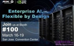 神雲科技於 GTC 2026 展示一站式解決方案與彈性NVIDIA MGX，加速次世代 AI 發展