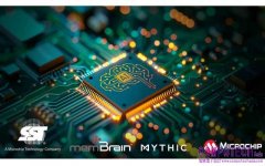 Mythic® 採用SST 的memBrain™ 技術，用於下一代超低功耗類比處理單元