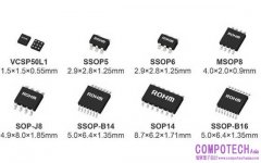 ROHM一舉推出17款高性能運算放大器，提升設計靈活性