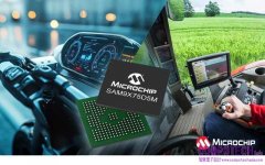 Microchip 推出通過 AEC-Q100 Grade 2 認證的系統級封裝混合式 MCU，專為汽車與電動載具人機介面應用設計