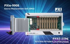 凌華科技推出全新 PXI Express 平台 助攻半導體與電子量測應用