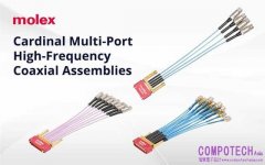 Molex莫仕推出145 GHz Cardinal多埠高頻同軸組件， 為AI與6G測試樹立新標竿
