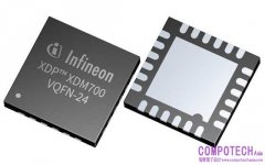 英飛凌新款12位元數位電流監測IC XDM700-1， 提供高精度感測與報告功能