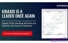 Kinaxis 獲得 2026 年 Gartner 魔力象限報告評選為供應鏈規劃領導者