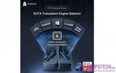 時空壺攜屢獲殊榮的W4 AI翻譯耳機亮相GITEX Asia 2026